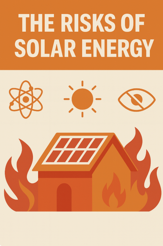 the risks of solar energy