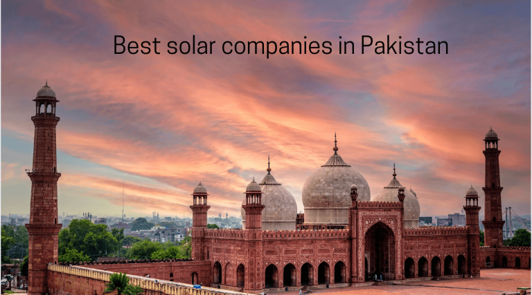 10 Best Solar Companies in Pakistan