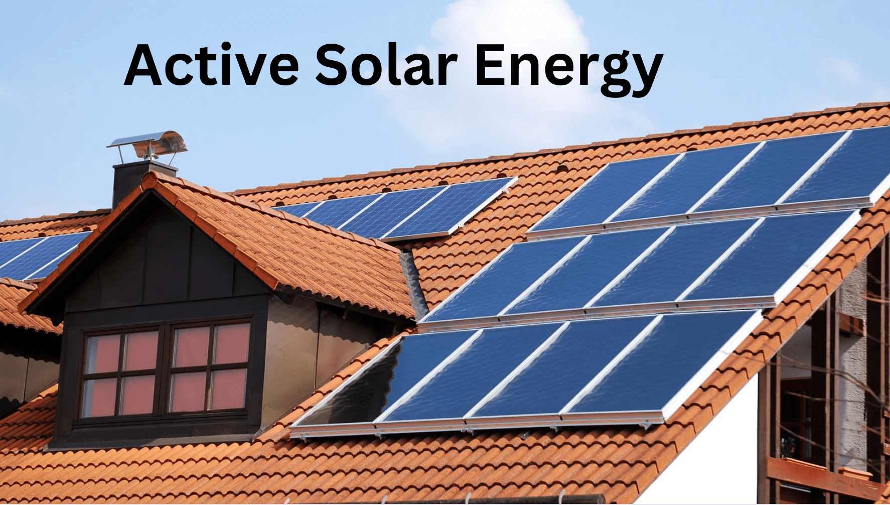 What is Active Solar Energy?