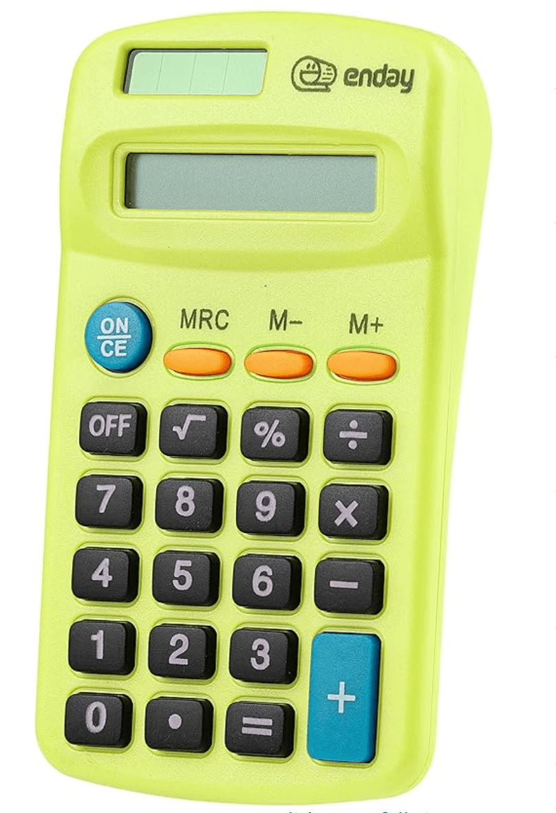 Grey calculator