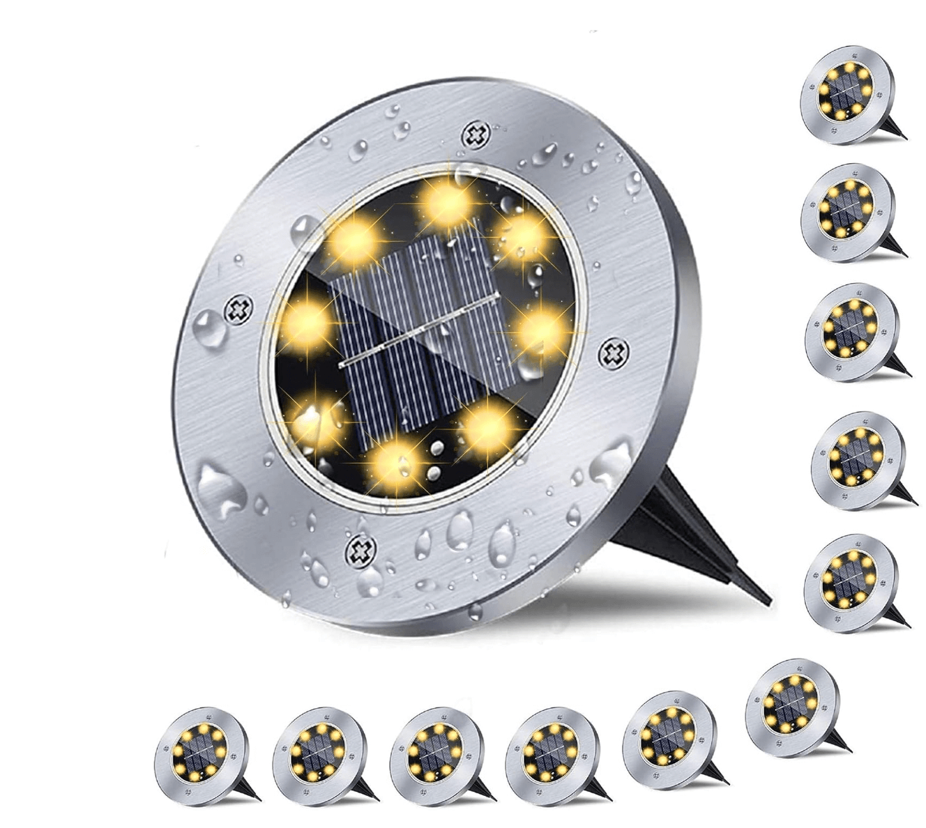 Rayolon solar ground lights