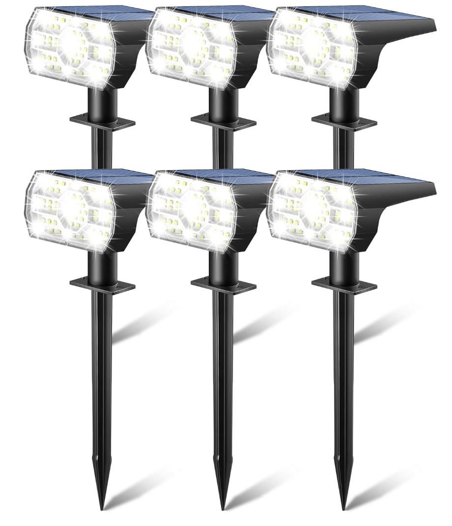 Kaxiida Solar Light Outdoor Waterproof