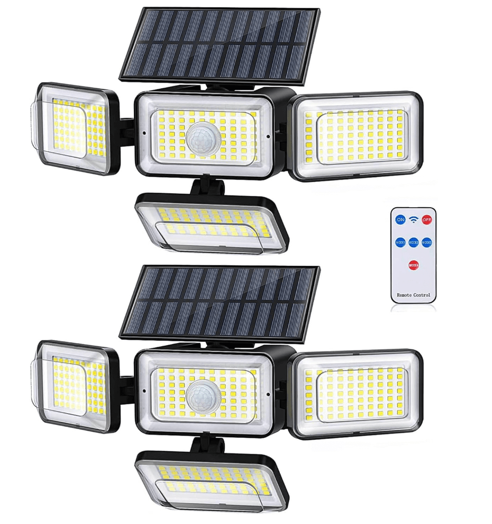 Mokot solar outdoor lights