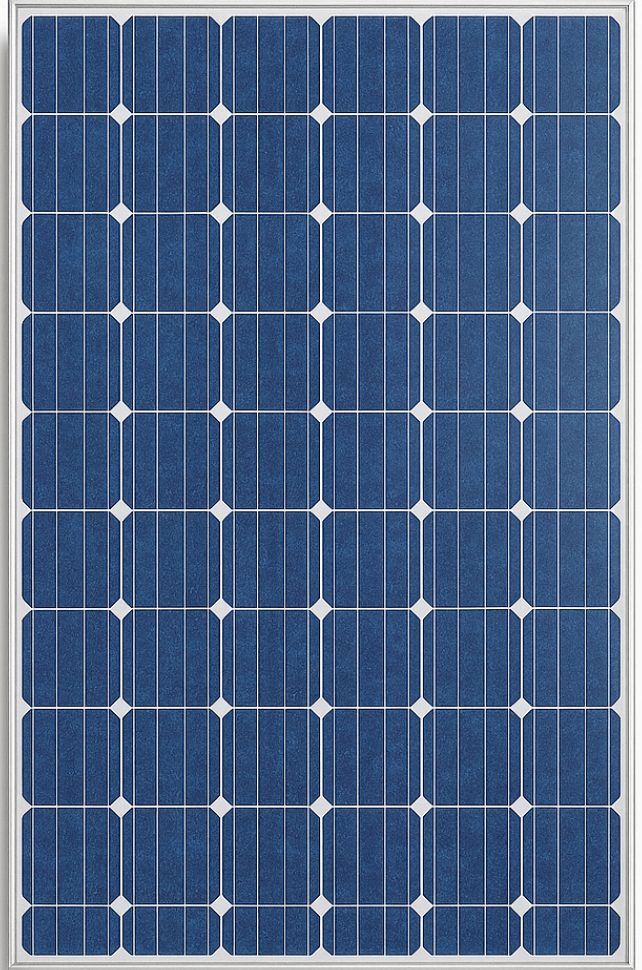What are polycrystalline solar panels?