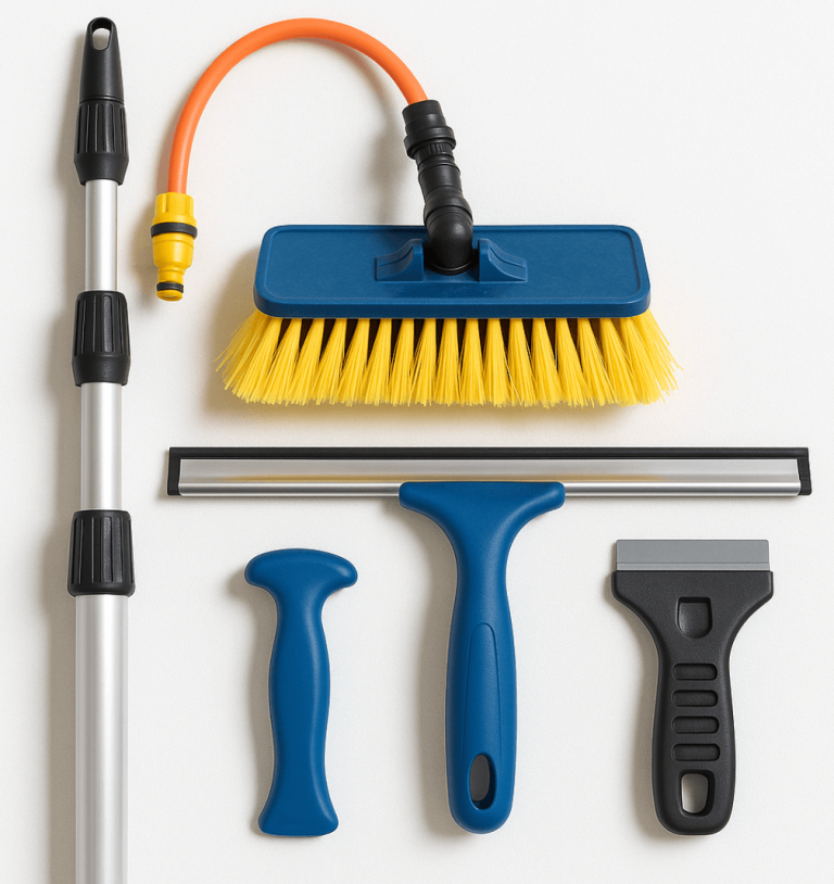Best Solar Panel Cleaning Equipment (2025 Guide) | Brushes, Kits & Pro Tools