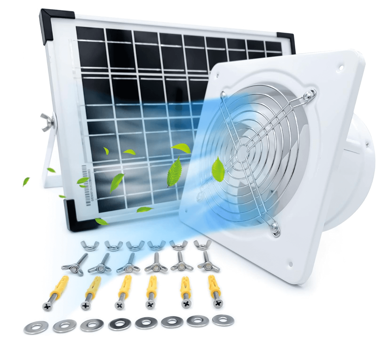 SoulVolve Solar fan for chicken coop