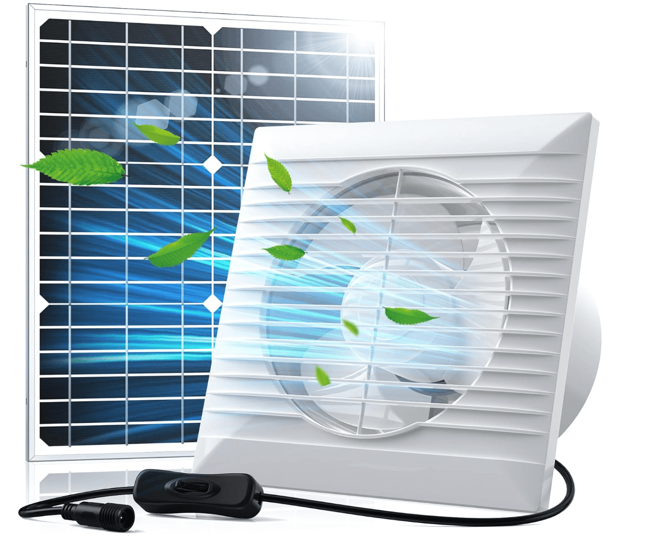 Sun Energise for ventilation and cooling