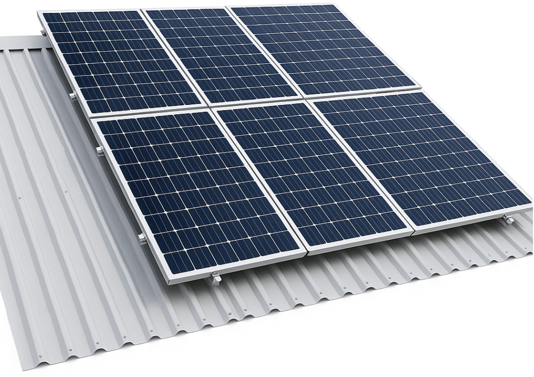 Can you put solar panels on a metal roof?
