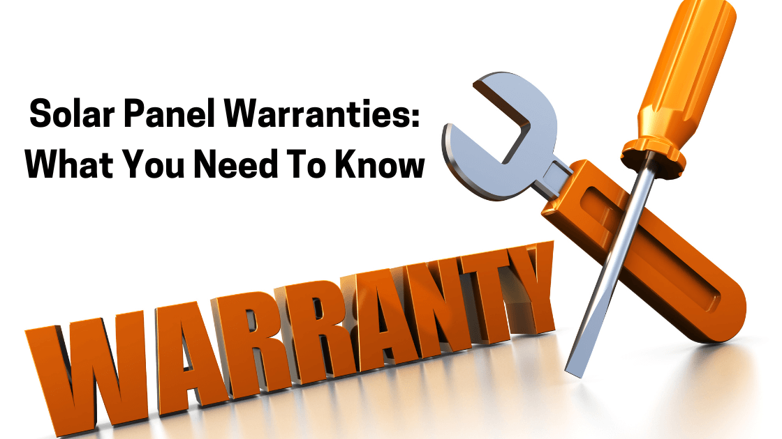 Why Solar Panel Warranties Are Important