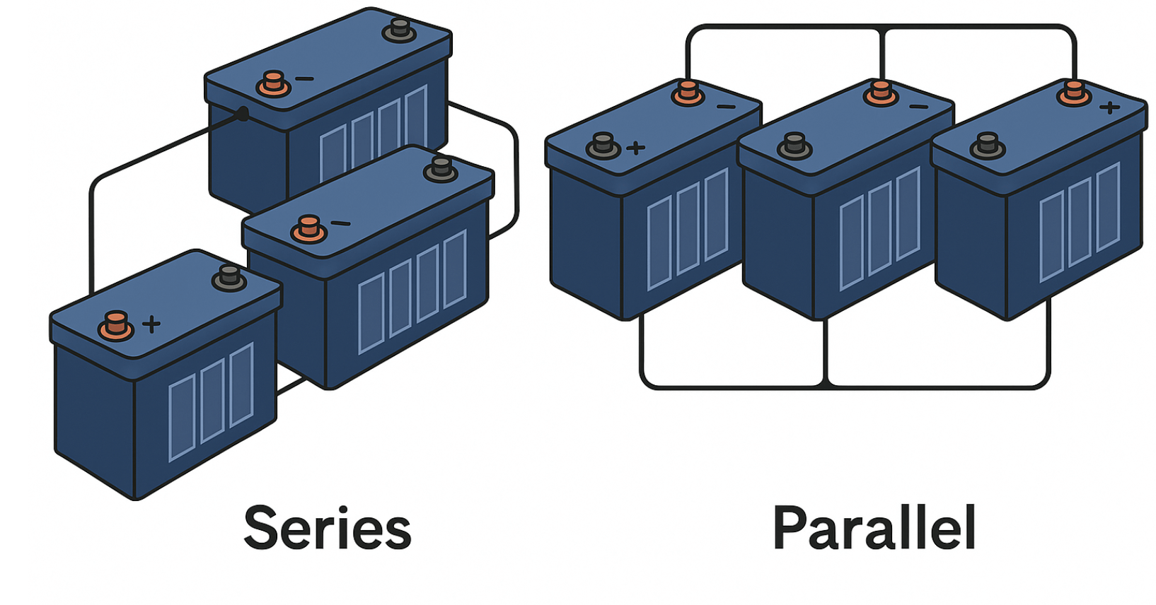 Solar Batteries in Series vs. Parallel: Which One Is Better?