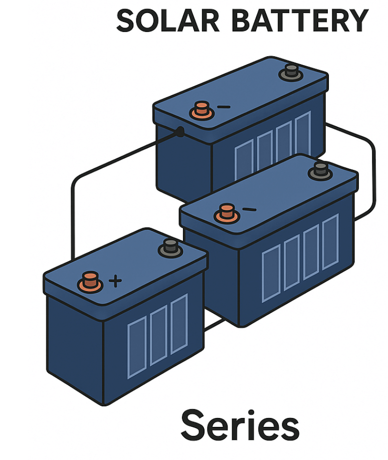 Solar Batteries in Series vs. Parallel: Which One Is Better?