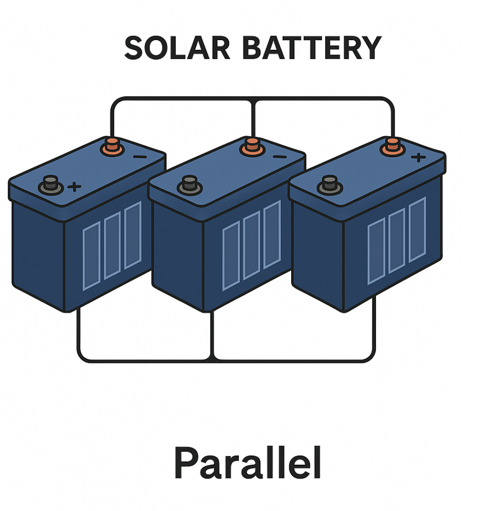 Solar Batteries in Series vs. Parallel: Which One Is Better?