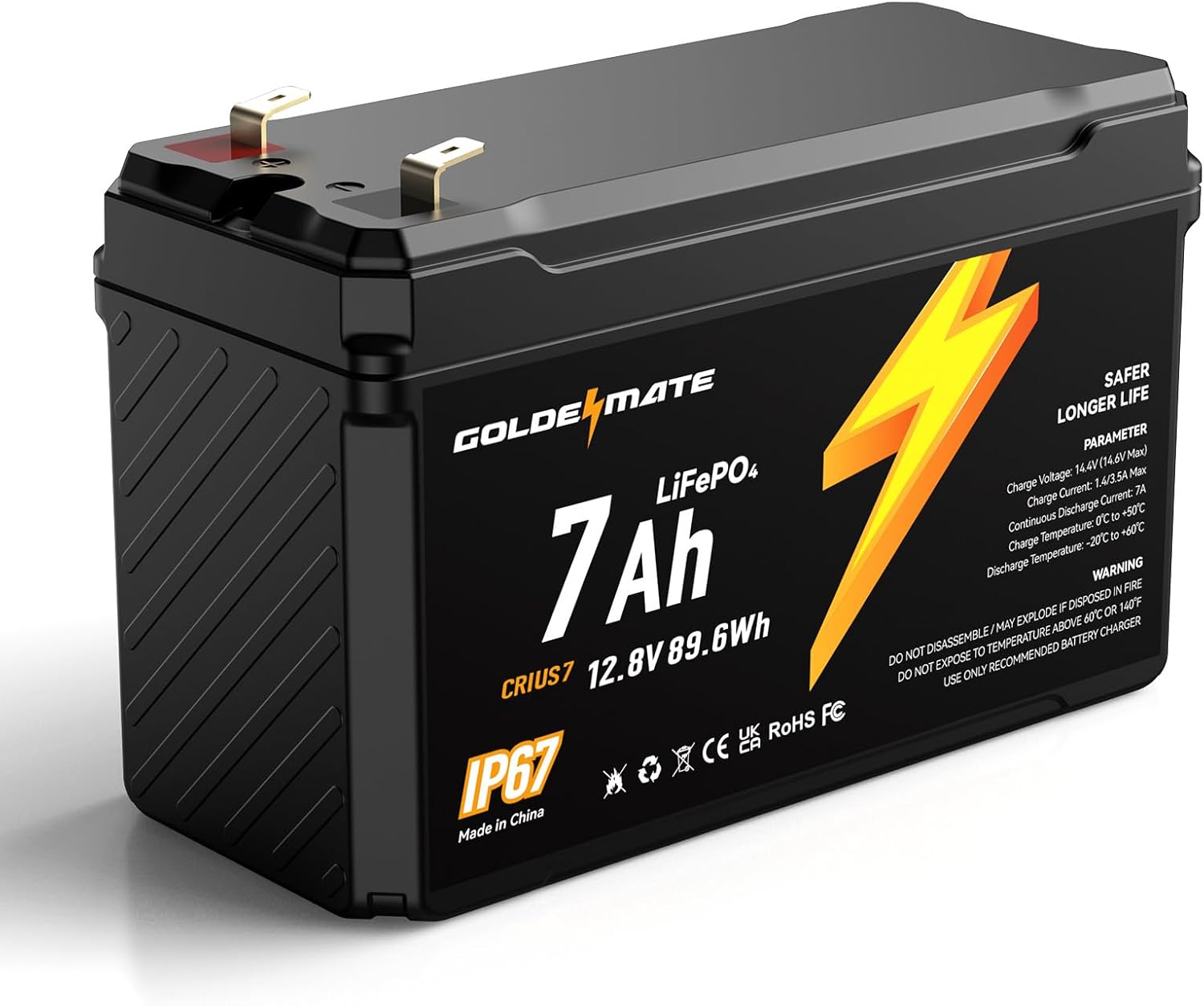What is a deep cycle battery?