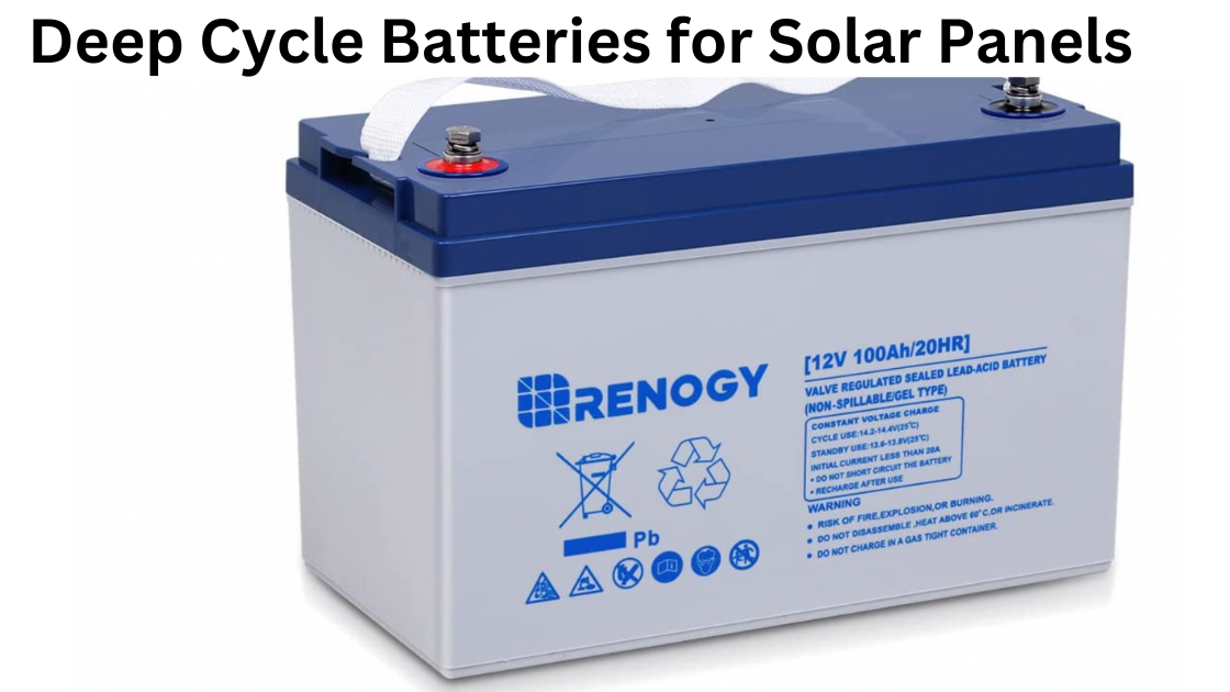 deep cycle battery
