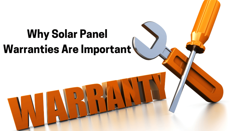 Why Solar Panel Warranties Are Important
