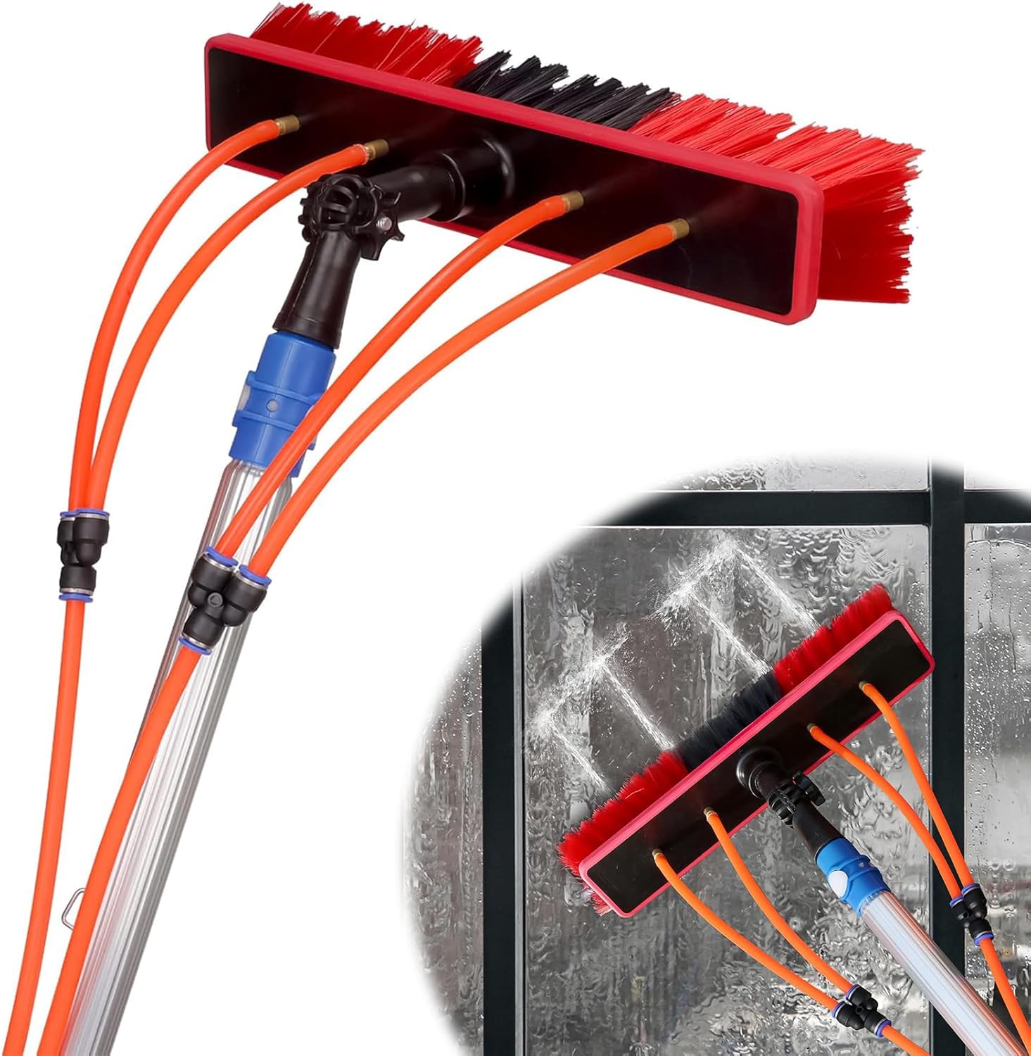 solar panel cleaning kit