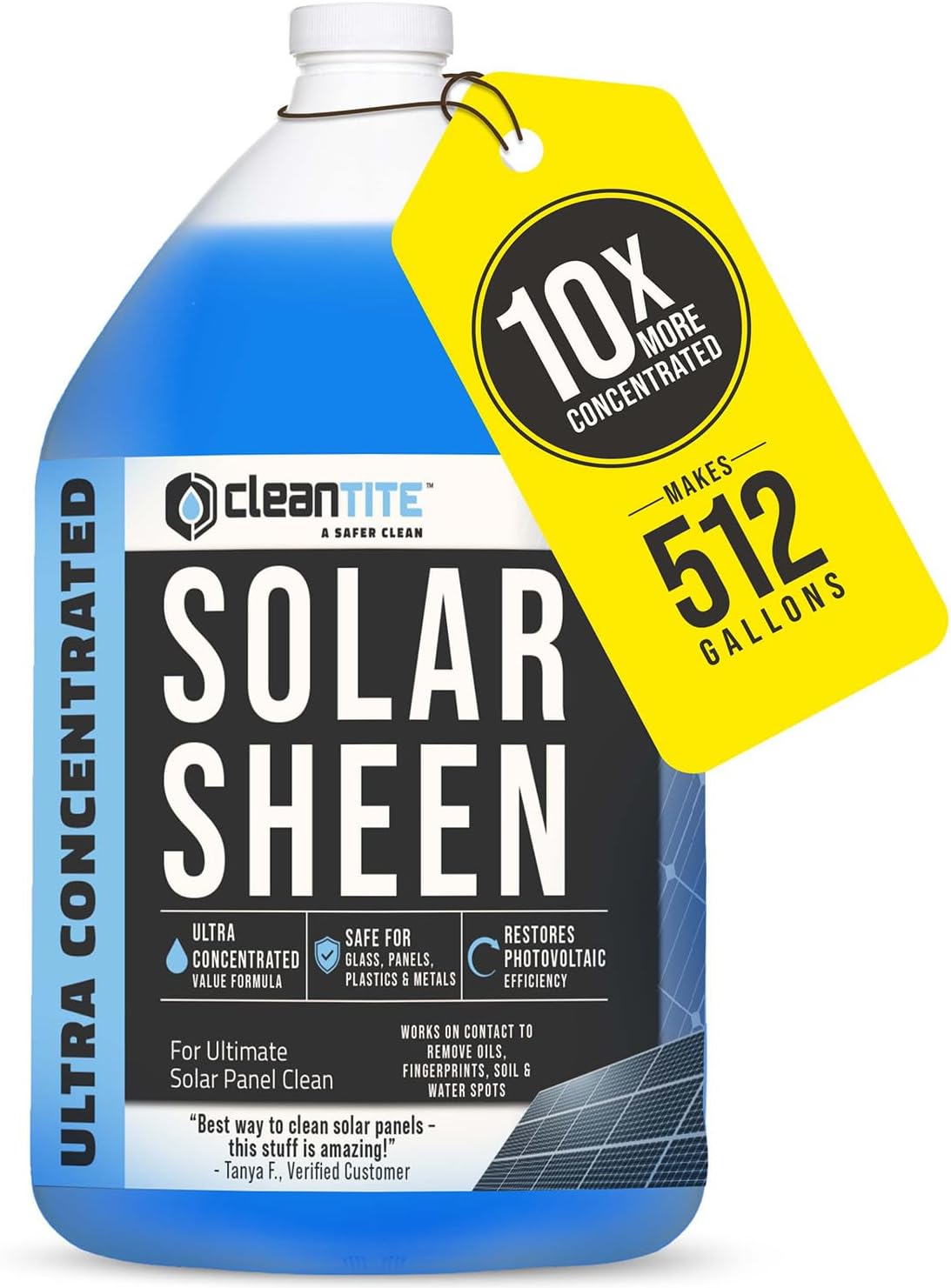 solar cleaning water