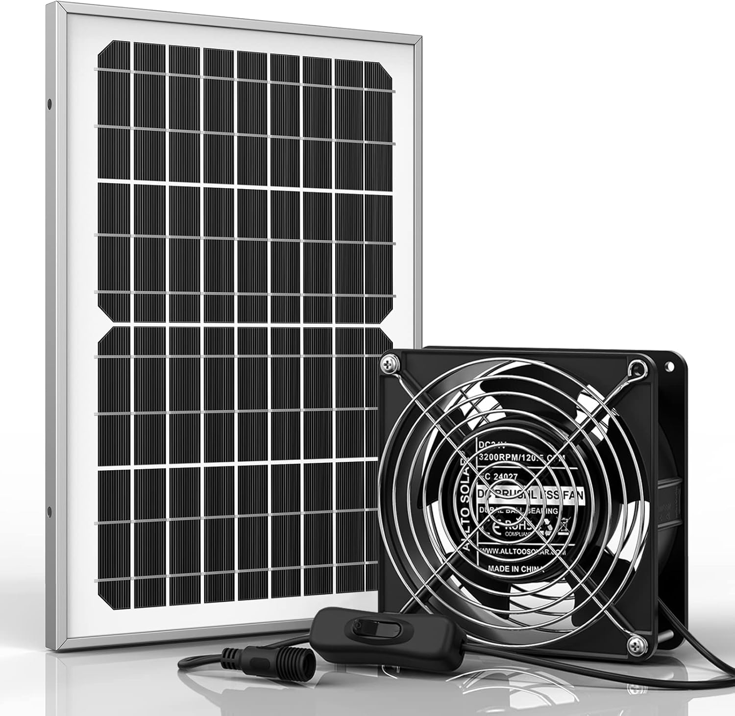 solar fan
