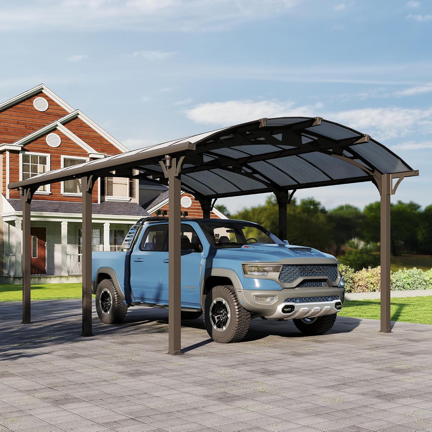 solar carpot