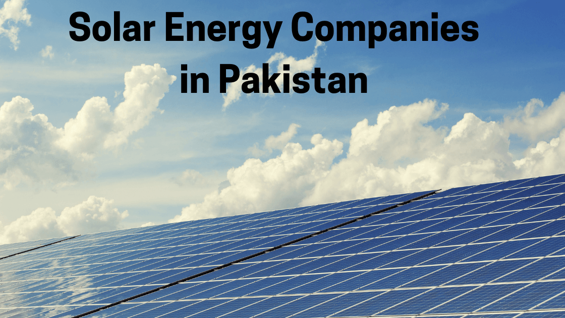 best solar companies in Pakistan