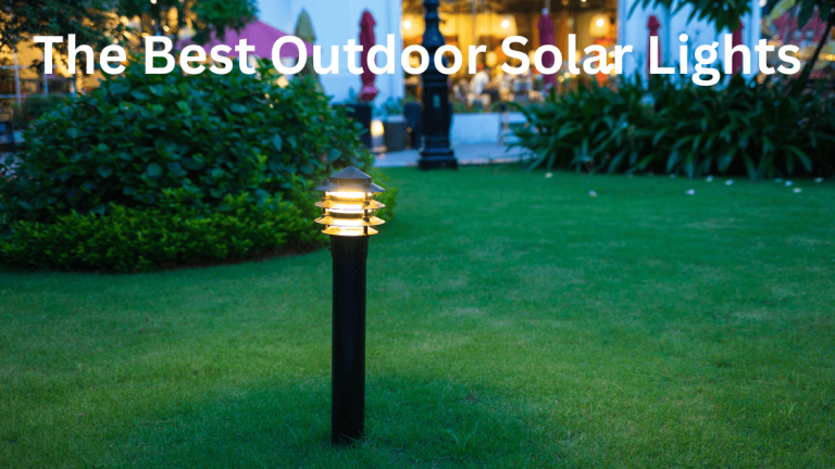 The Best Outdoor Solar Lights